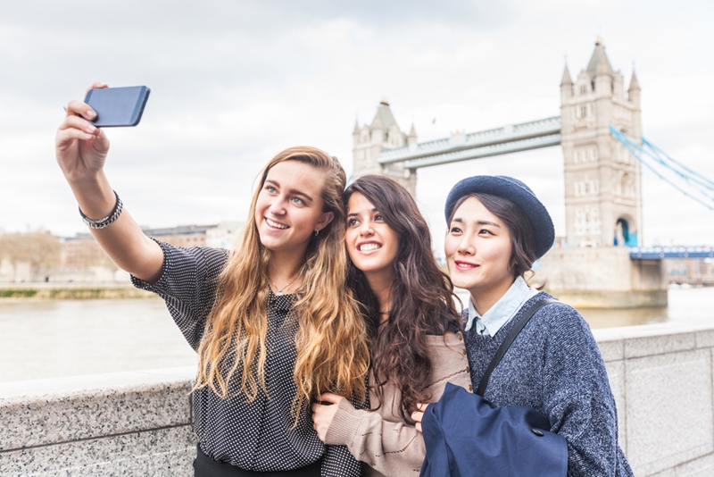 Snapchat is one of many mobile applications being used by organisations to promote workplace culture.